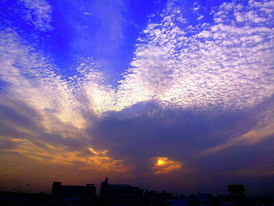 Go For Gold - Moody sky by Atullya N Srivastava