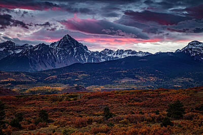Queen - Morning over the Rockies by Andrew Soundarajan