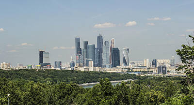 Graduation Sayings - Moskow skyline by Atul Daimari