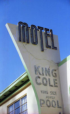 Bringing The Outdoors In - Motel King Cole by Matthew Bamberg