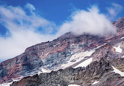 Summer Trends 18 - Mount Rainier Closeup by Marv Vandehey