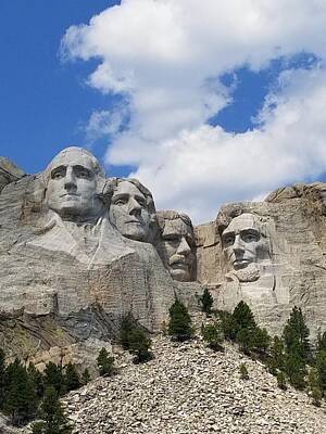 Politicians Photo Royalty Free Images - Mount Rushmore6 Royalty-Free Image by Rob Hans