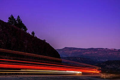 Mountain Rights Managed Images - Mountain Driving Royalty-Free Image by Andrew Soundarajan