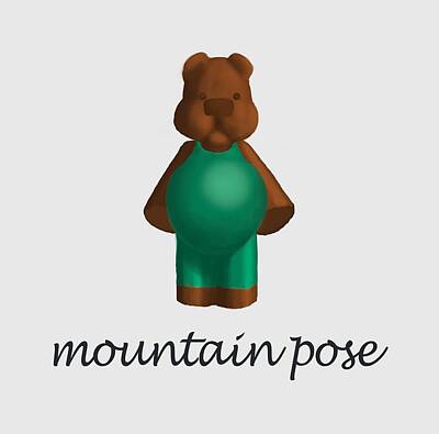 Fun Patterns - Mountain Pose by Jason Sharpe