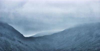 Mountain Royalty-Free and Rights-Managed Images - Mountain Tops or Ocean Waves by Martin Newman