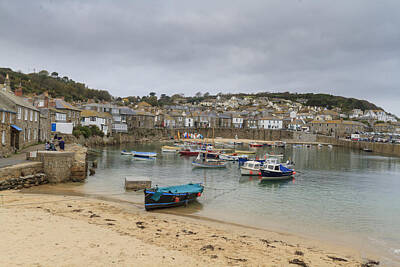 Misty Fog Royalty Free Images - Mousehole cornwall - 13 Royalty-Free Image by Chris Smith