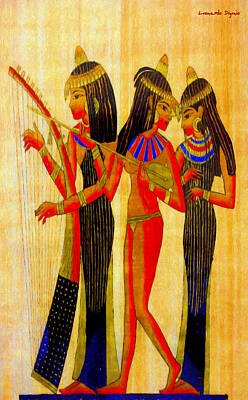Musicians Royalty Free Images - Musicians Of Egypt - PA Royalty-Free Image by Leonardo Digenio