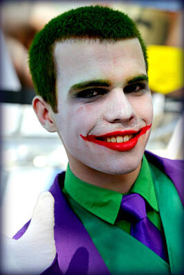 Comics Photos - Young Joker Cosplay by Caroline Reyes-Loughrey