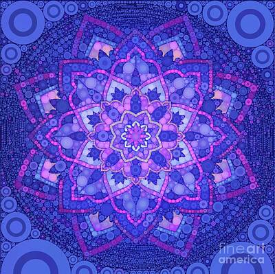Royalty-Free and Rights-Managed Images - My Mandala, Pop Art by MB by Esoterica Art Agency