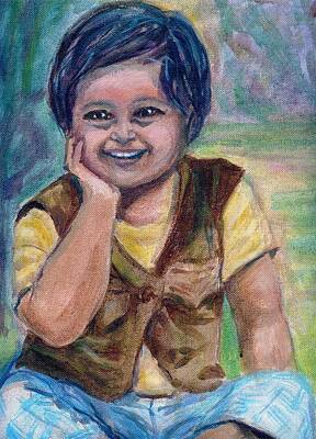 Stunning 1x - My son when he was a Toddler by Asha Sudhaker Shenoy