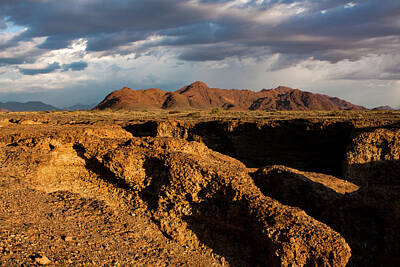 Sean Rights Managed Images - Namibian Desert Landscape Royalty-Free Image by Aidan Moran
