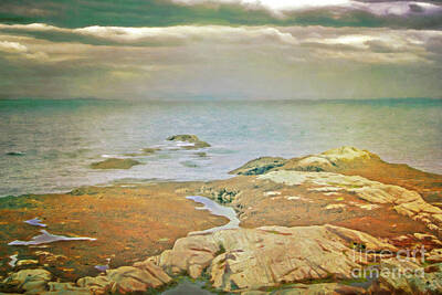 Maps Rights Managed Images - Near Pittenweem Harbour Royalty-Free Image by Hal Halli