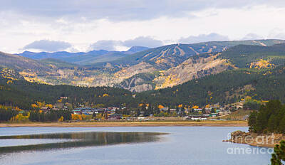 James Bo Insogna Royalty Free Images - Nederland Colorado Scenic Autumn View Boulder County Royalty-Free Image by James BO Insogna