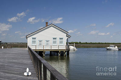 Western Art - New Quarter Master Home on Sullivans Island by Dale Powell