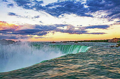 Adventure Photography - Niagara Falls - The Brink 2 by Steve Harrington
