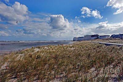 Recently Sold - Beach Royalty Free Images - North Wildwood Nj Royalty-Free Image by Skip Willits