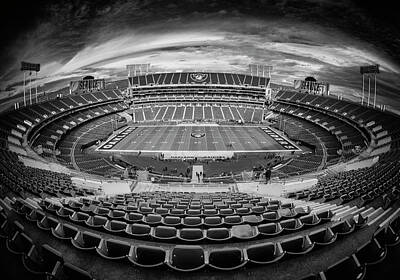 Cities Royalty-Free and Rights-Managed Images - Oakland Raiders #67 by Robert Hayton