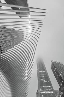 City Scenes Photos - Oculus Station New York 10 by John McGraw