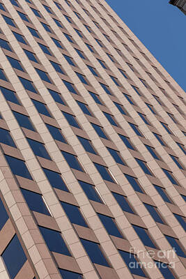 Fruit Photography - Office building pattern in Boston by Samuel Borges