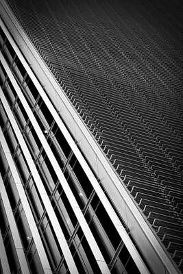 Skylines Rights Managed Images - Office Facade Royalty-Free Image by David Henderson