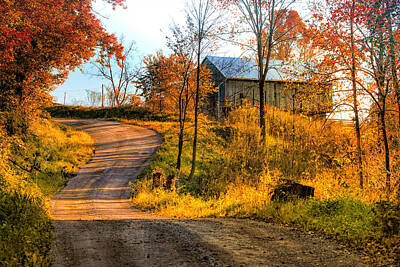 Grateful Dead - Ohio Country Autumn by Victoria Winningham