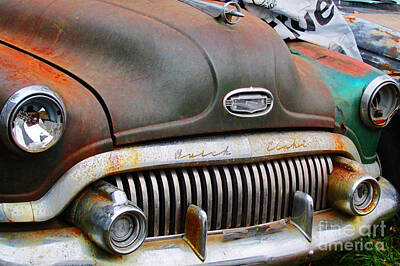 Fine Dining - Old 51 Buick Eight  by Don Baker