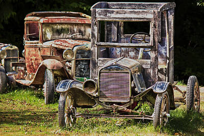 Tea Time - Old and Rustic by Adrian Ortiz