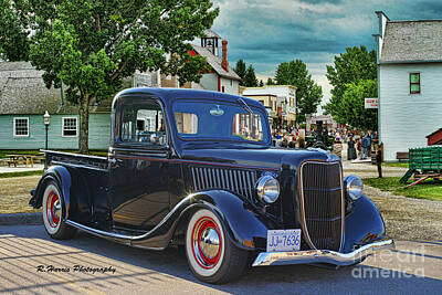 Giuseppe Cristiano Royalty Free Images - Old Ford In Old Calgary Town Royalty-Free Image by Randy Harris