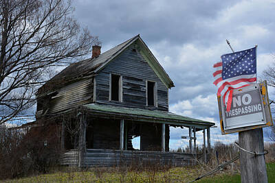 Word Signs - Old Glory Faded Dreams by Rebel Miles Photography