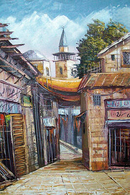 Zen - Old Market  by Munir Alawi