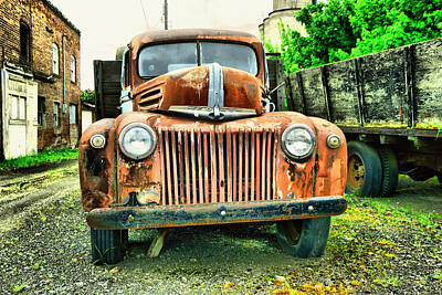 Vintage French Fashion Royalty Free Images - Old rusting beauty Royalty-Free Image by Jeff Swan