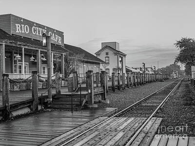 Transportation Photos - Old Train Station by Paul Quinn