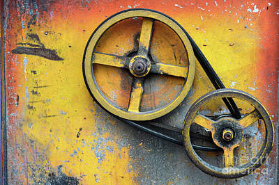 Lighthouse - Old Wheel by Antoni Halim