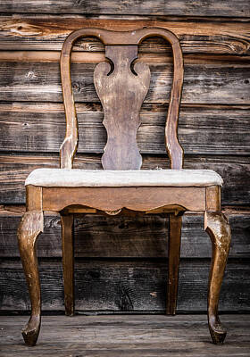 World Forgotten Rights Managed Images - Old Wooden Chair Royalty-Free Image by Mr Doomits