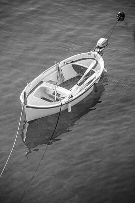 Printscapes - One Lone Boat  by John McGraw
