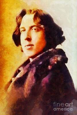 Cowboy - Oscar Wilde, Literary Legend by Esoterica Art Agency