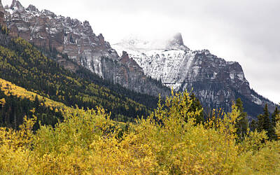Landmarks Photo Royalty Free Images - Owl Creek Pass 6 Royalty-Free Image by Paul Cannon