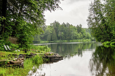 Food And Beverage Royalty-Free and Rights-Managed Images - Ox River Bend by Kevin Beer