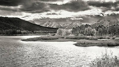 Laundry Room Signs - Oxbow Bend by Jim Garrison