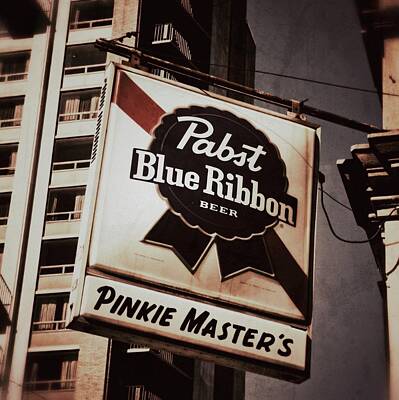 Beer Photos - Pabst by Brandon Addis