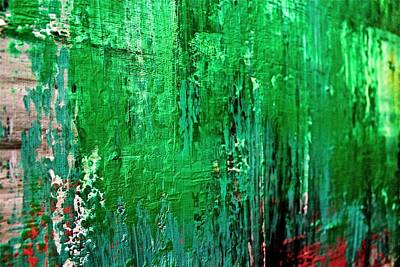 Disney - Painted Green by Izabela Bienko