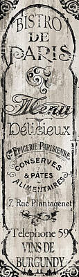 Food And Beverage Royalty Free Images - Paris Bistro II Royalty-Free Image by Mindy Sommers