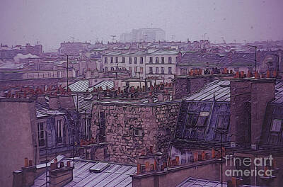 Granger - Paris roof 2 by Neon Flash