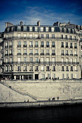 The Female Body Royalty Free Images - Parisian building Royalty-Free Image by Olivier De Rycke