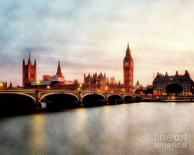 Art History Meets Fashion - Parliament, London by Esoterica Art Agency