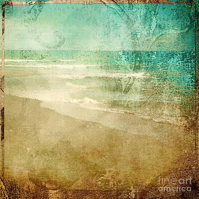 Beach Paintings - Patina by Mindy Sommers