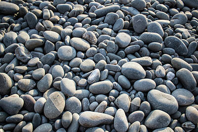 Abstract Landscape Photos - Pebbles by Martin Newman