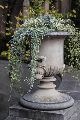 Stock Photography - Penn State Flower Pot  by John McGraw