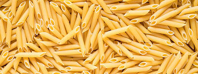 Still Life Rights Managed Images - Penne Pasta Royalty-Free Image by Steve Gadomski