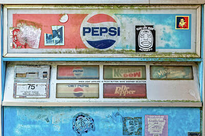 Andrew Macara - Pepsi Machine by Jim Shackett